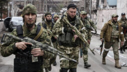 Russian troops