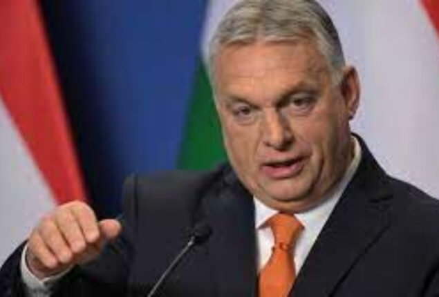Orban calls for a new EU approach to Ukraine and claims sanctions have failed.