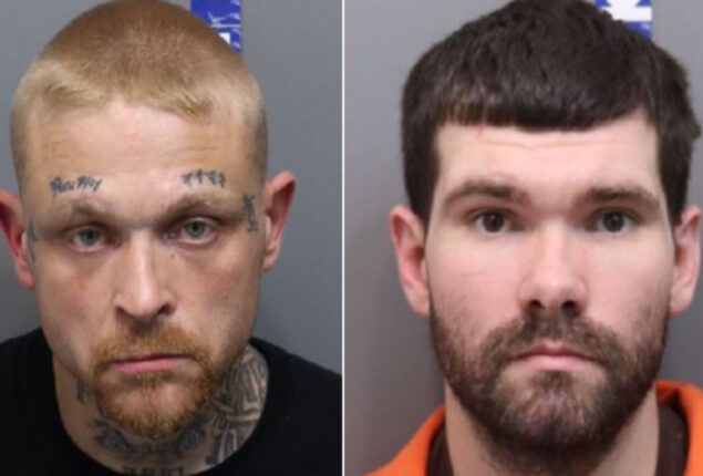 4 escaped Tennessee prisoners captured within hours