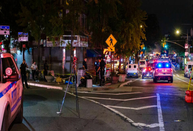 Suspects filmed hitting Bronx man with automobile