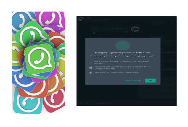 WhatsApp is testing a feature that “keeps” messages that have been deleted