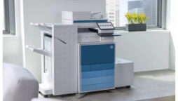 HP announced a new line of laser printers for hybrid employees