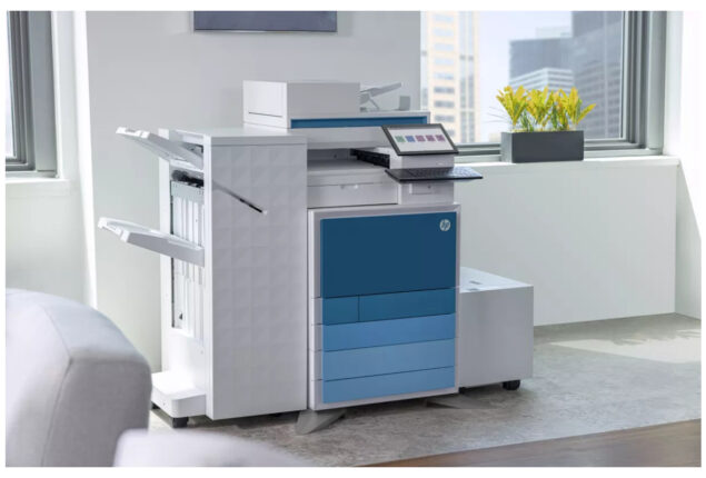 HP announced a new line of laser printers for hybrid employees