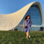 Amber Khan share glimpses of Baku trip