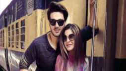 Ahsan Khan supports Ayesha Omar in horse riding incident