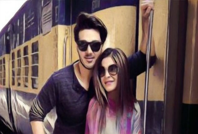 Ahsan Khan supports Ayesha Omar in horse riding incident