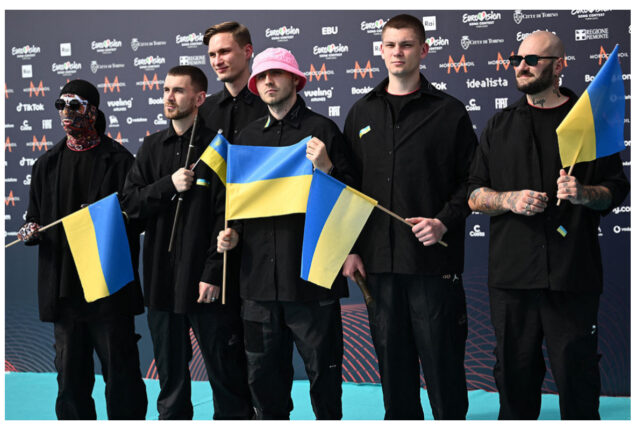 Britain to host 2023 Eurovision as Ukraine bows out