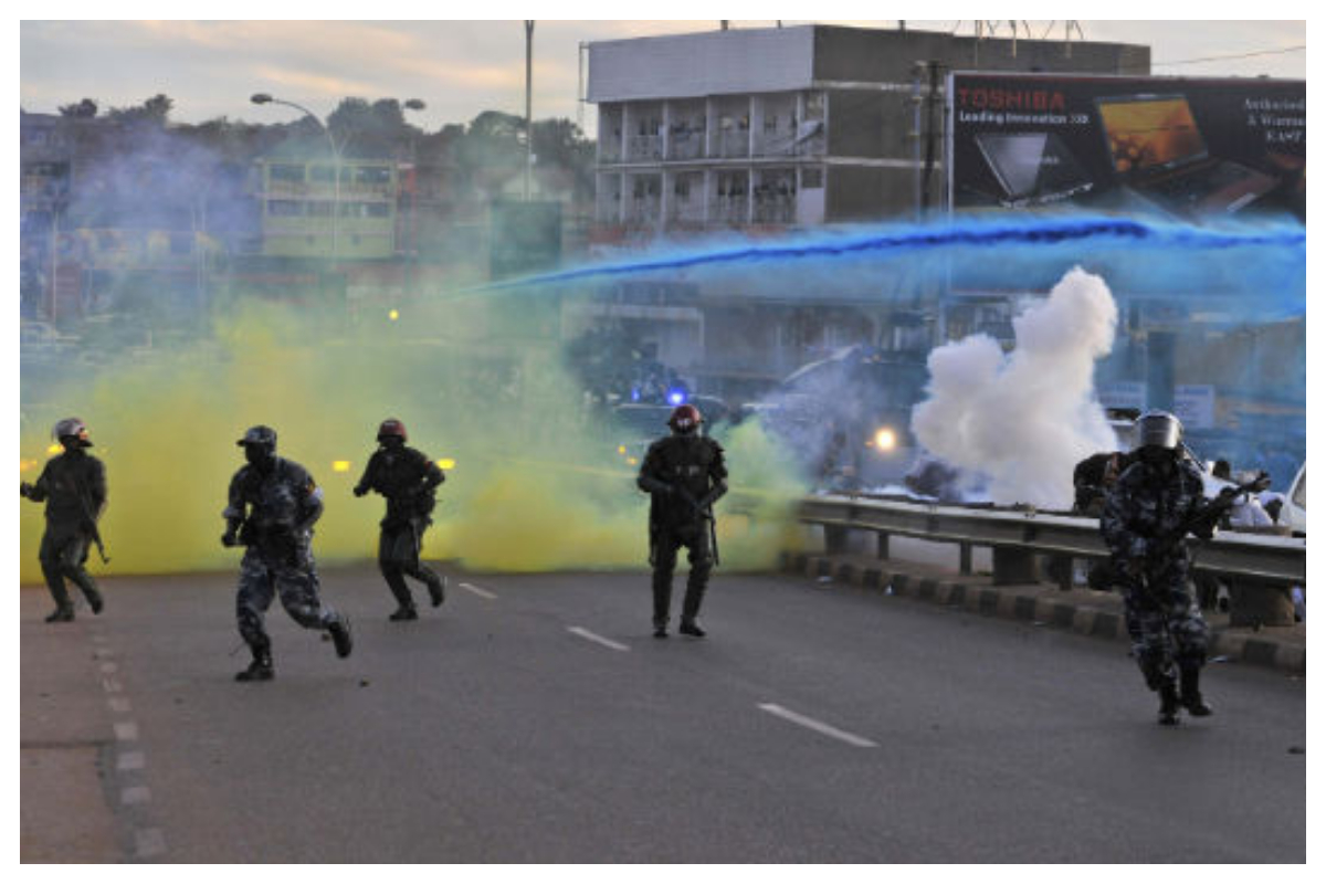 Uganda police