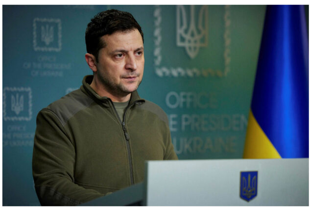 Volodymyr Zelensky urges Europe to boost Russia sanctions over ‘gas war’