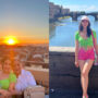 Sara Ali Khan and Amrita Singh pose in Florence at sunset. See pictures
