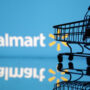 U.S merchants suffer losses after Walmart lowers its profit projection
