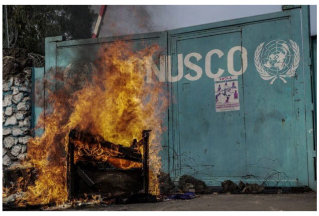 Anti-UN anger rages amid war crime warning