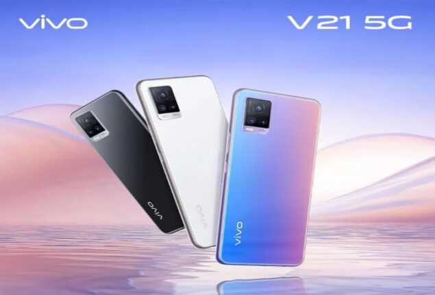 Vivo V21 5G Price in Pakistan & Specs