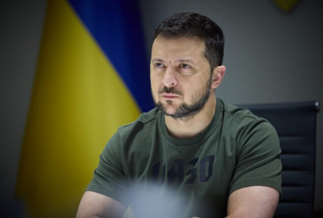 Zelensky wins the Winston Churchill Leadership Prize