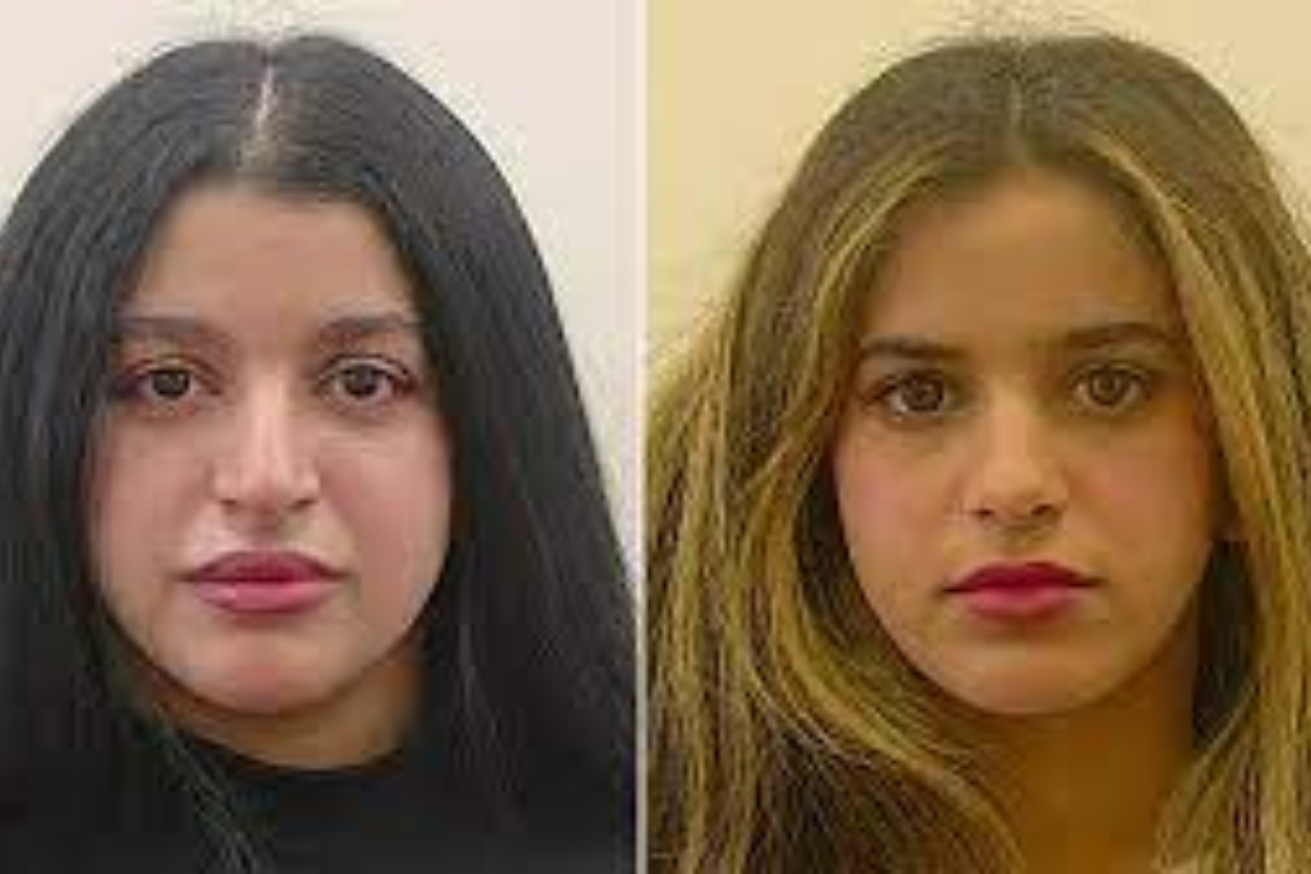 Police identified Saudi sisters