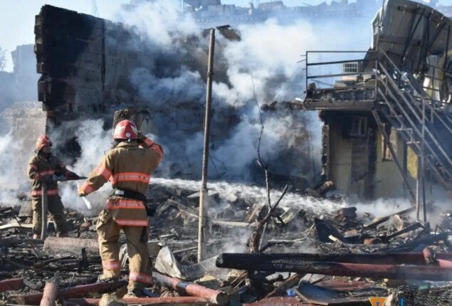 Ukraine gets closer to grain exports striking a Russian held bridge