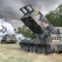 Russian soldiers begin firing on the Dnipropetrovsk region using Uragan MLRS