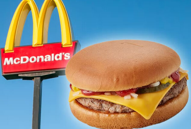 McDonald’s hikes UK cheeseburger pricing after 14 years