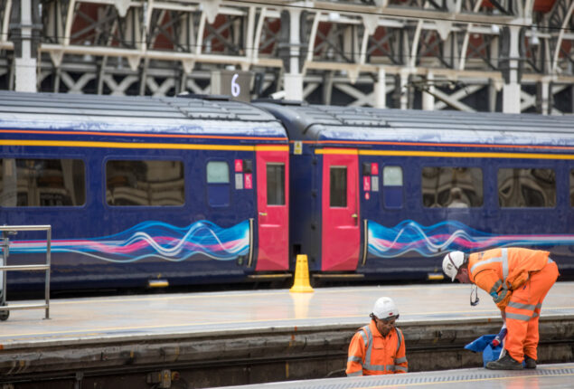 Britain’s train network sees new strike action over pay