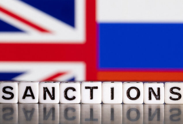 Britain is targeting Russian officials in a new round of sanctions