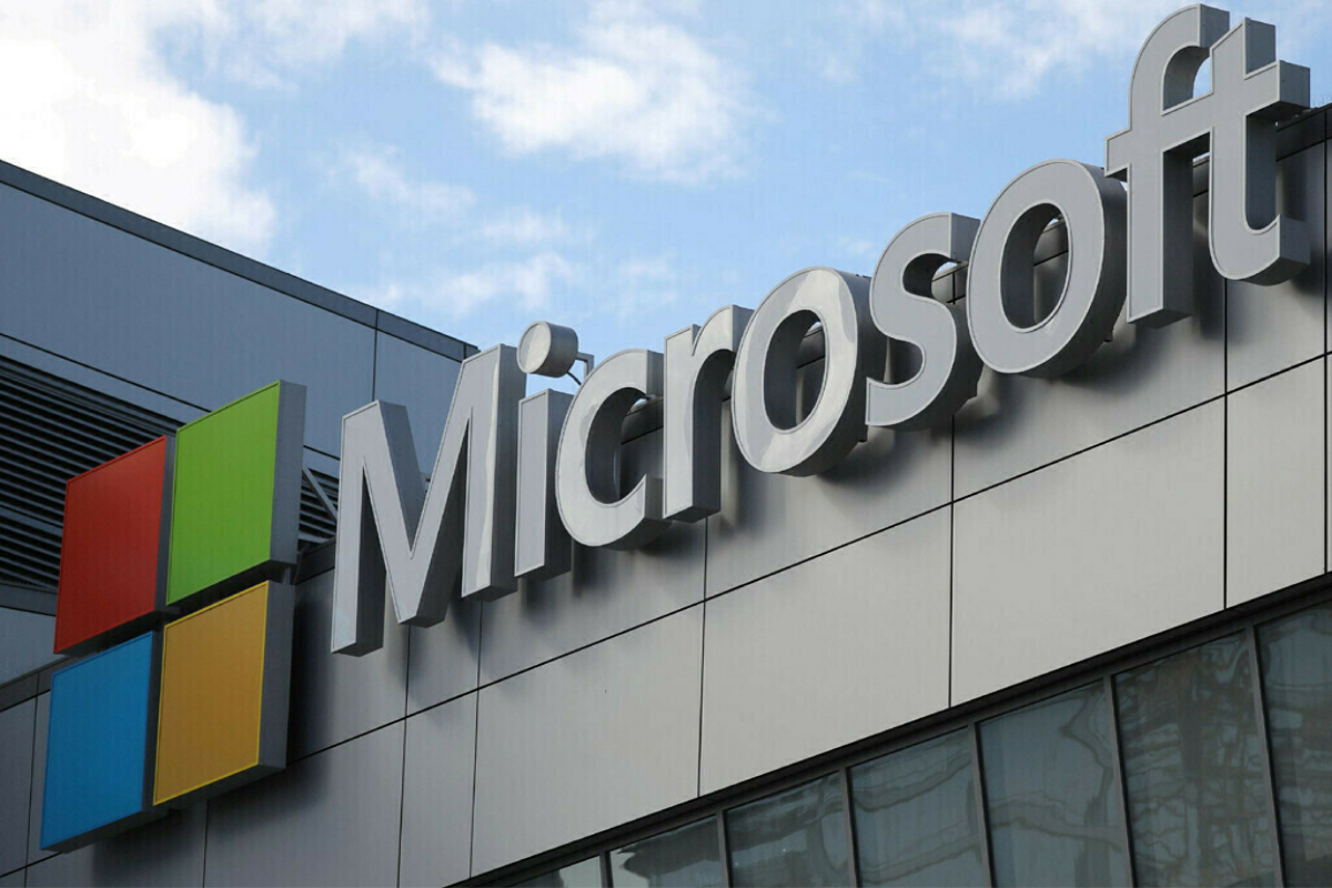 Microsoft earnings fall