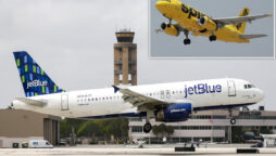 JetBlue to buy Spirit Airlines.