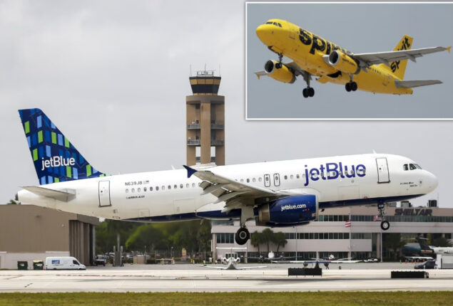 JetBlue to buy Spirit Airlines.