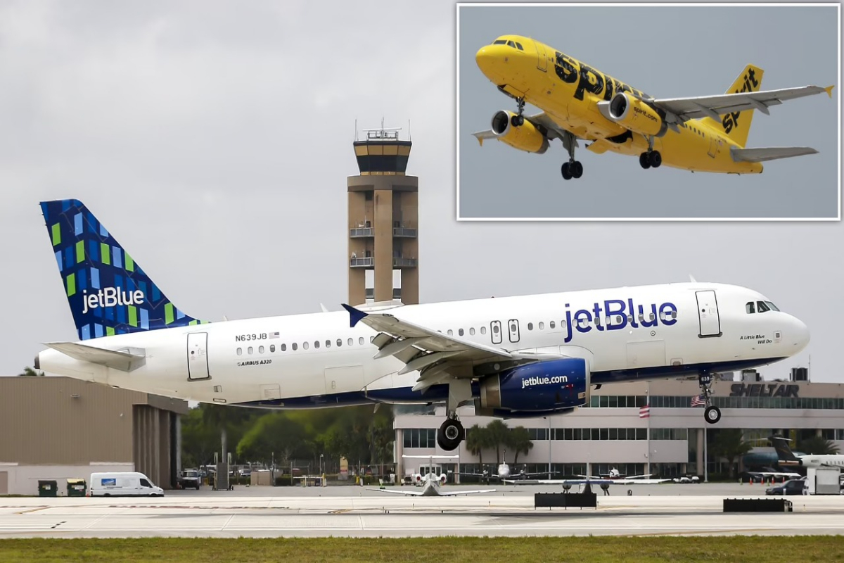 JetBlue to buy Spirit Airlines.