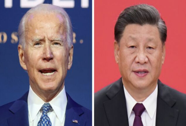 Biden, Xi hold talks on Taiwan, trade dispute