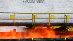 ArcelorMittal profits