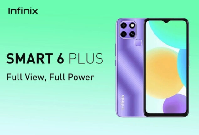 Infinix Smart 6 Plus price in Pakistan