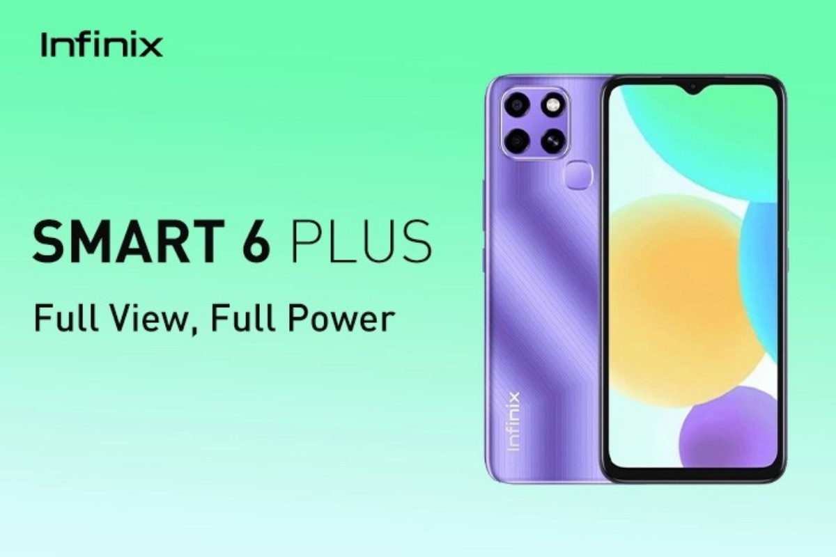 Infinix Smart 6 Plus price in Pakistan