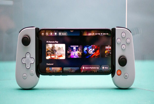 Sony unveils Backbone One PlayStation controller; supports Apple iPhone