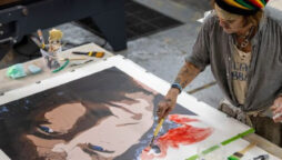 Johnny Depp earns nearly $4M in hours through his art collection