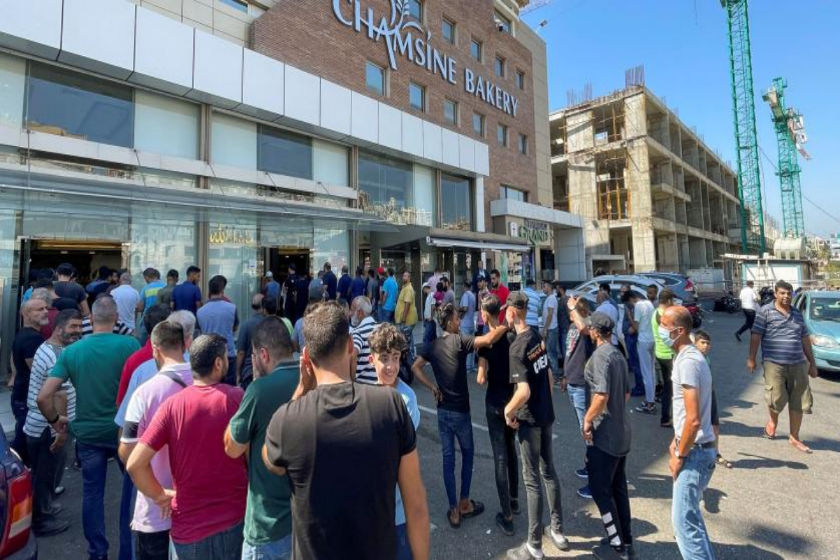 bankrupt Lebanon