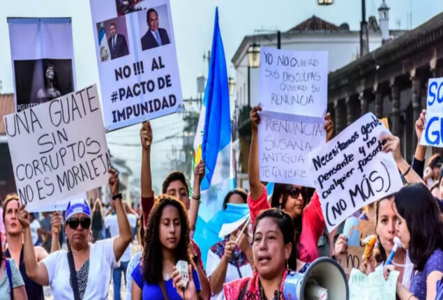 Guatemalan corruption at one of ‘worst’ levels, says ombudsman