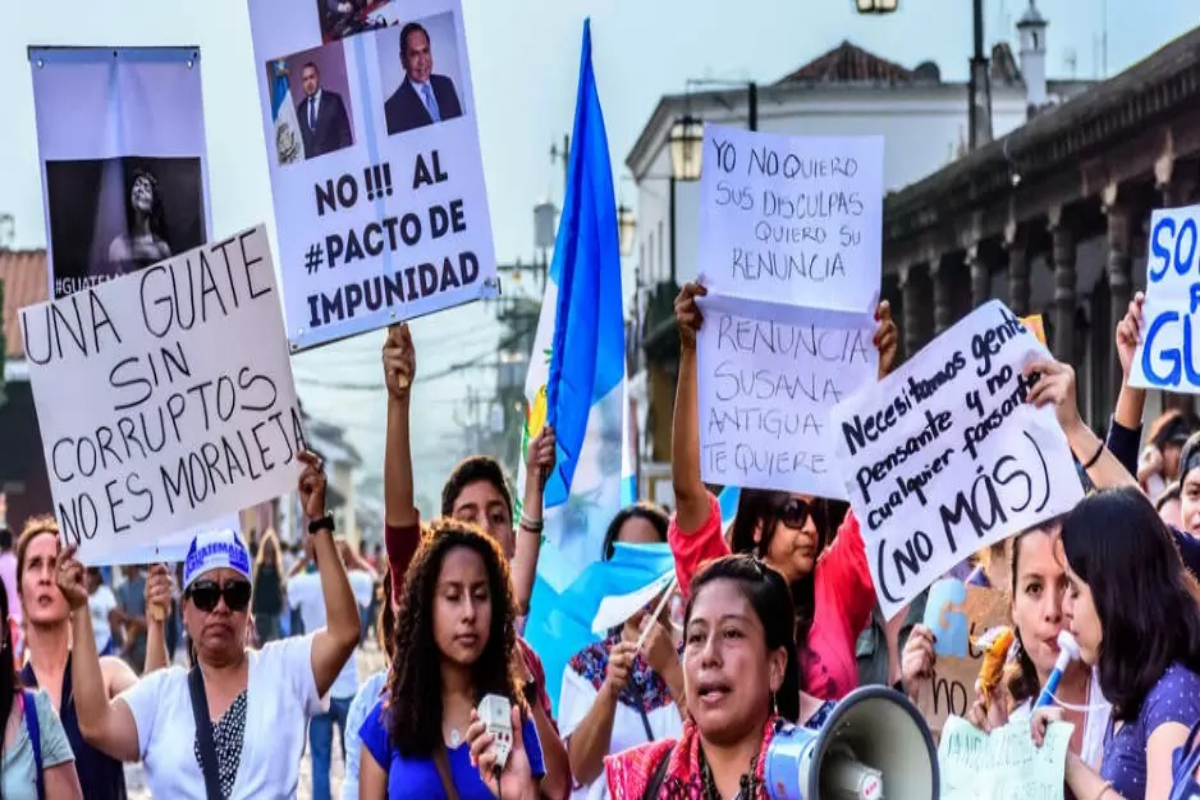 Guatemalan corruption