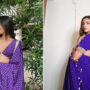 Girl made Alia Bhatt bandhani Sabyasachi lehenga in 5k