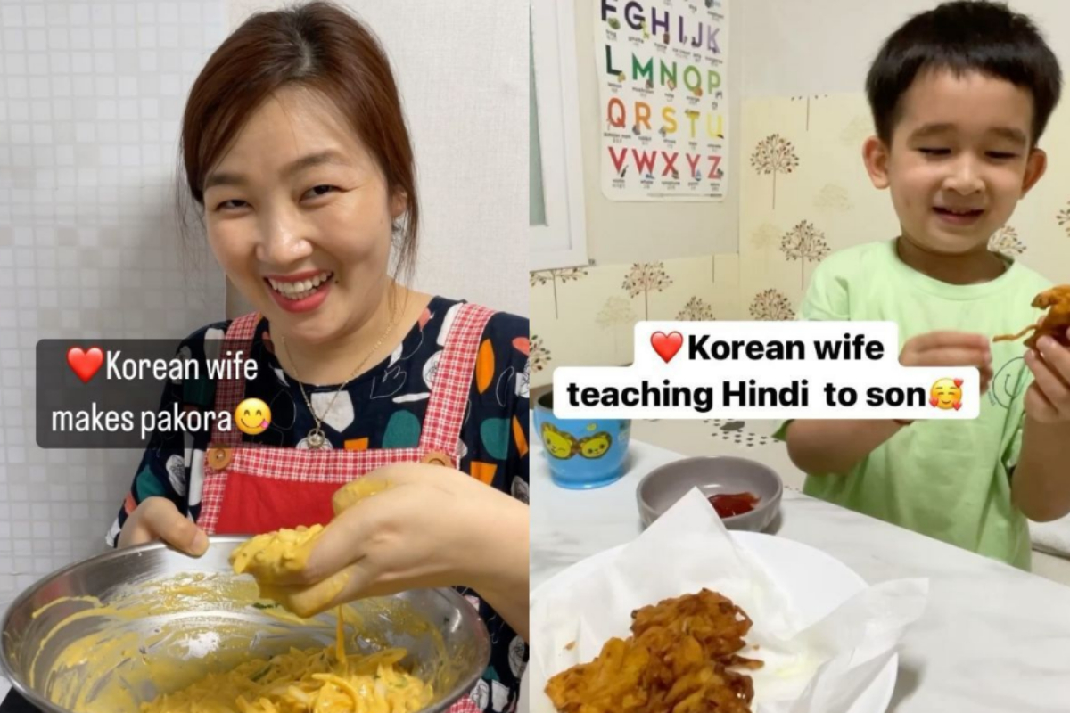 Korean mom