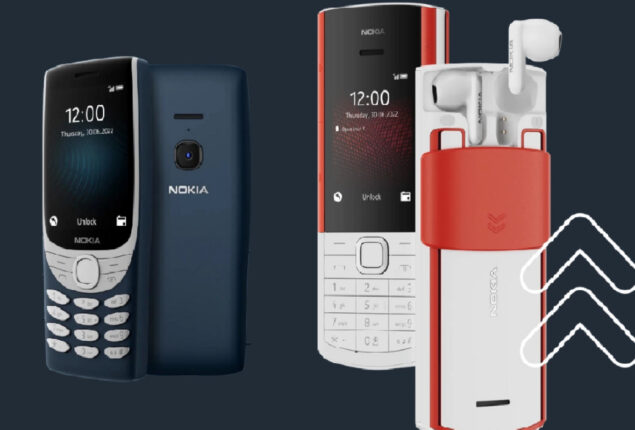 HMD Global releases Nokia phones for people seeking the past
