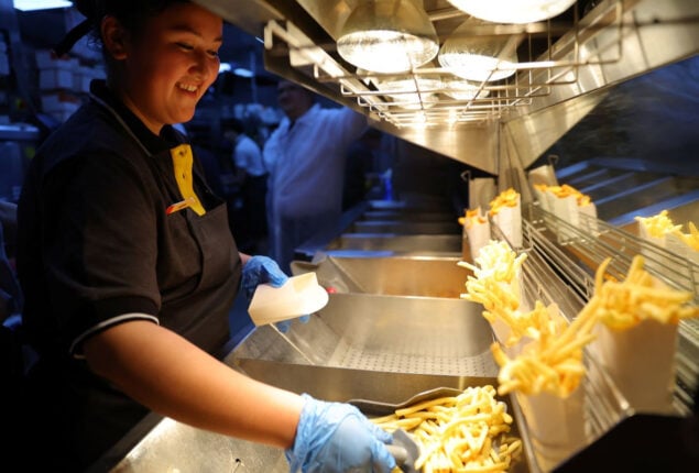 Fries producers are refusing to supply Russia, according to McDonald’s replacement