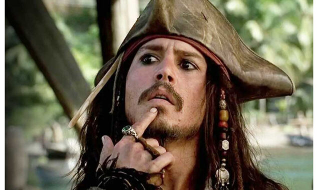 Does Johnny Depp’s Captain Jack Sparrow Present Hint at a Return?