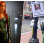 Johnny Depp fan protests Amber Heard removal from Aquaman 2