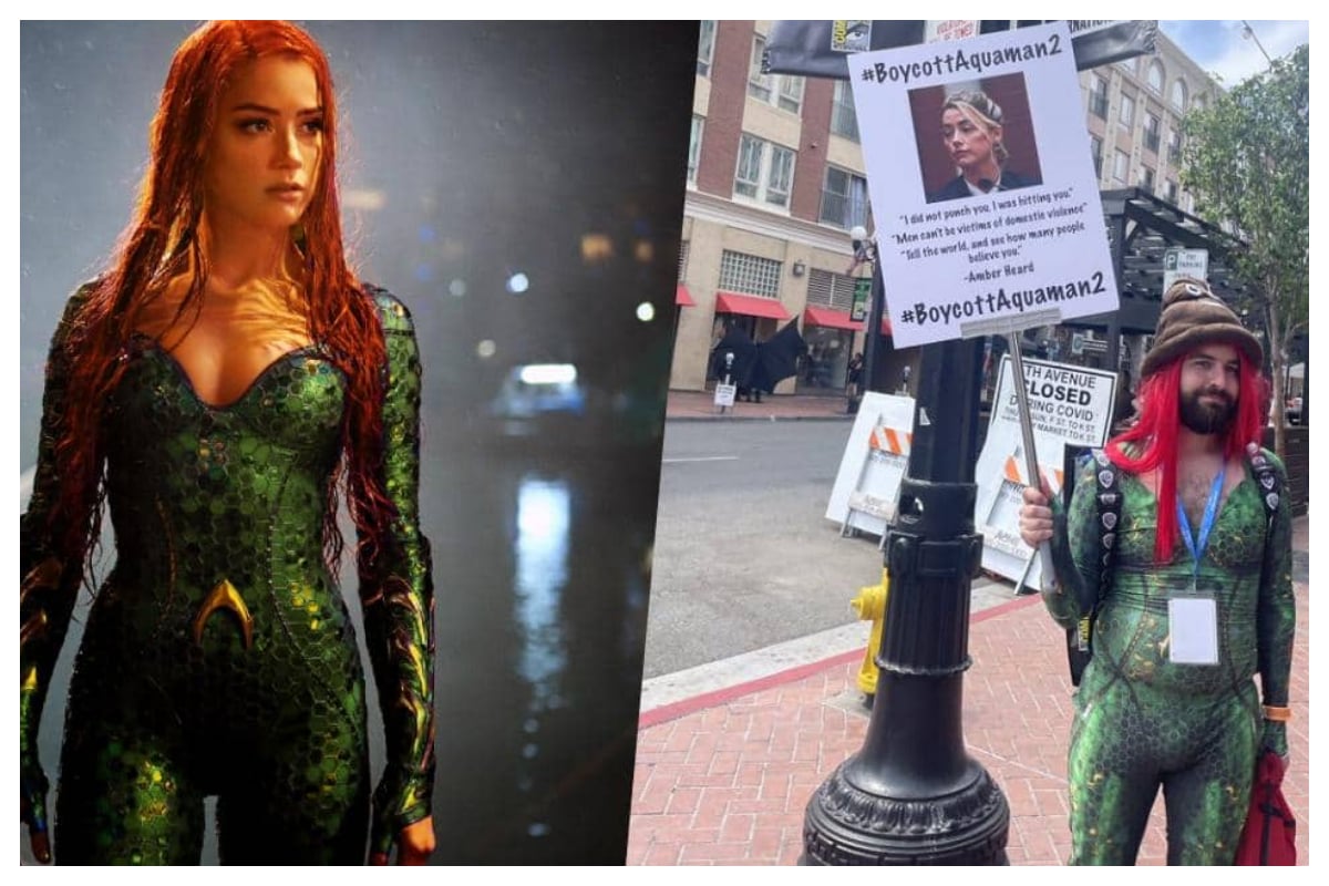 Johnny Depp and Amber Heard