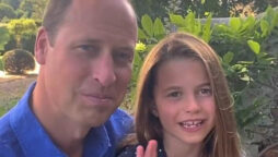 Princess Charlotte Wishes Women’s Soccer Team ‘Good Luck’ with Prince