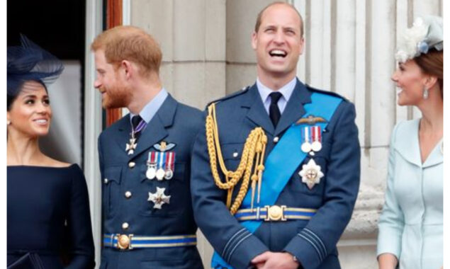 Prince Harry, Meghan Markle stole the limelight’ from William, Kate