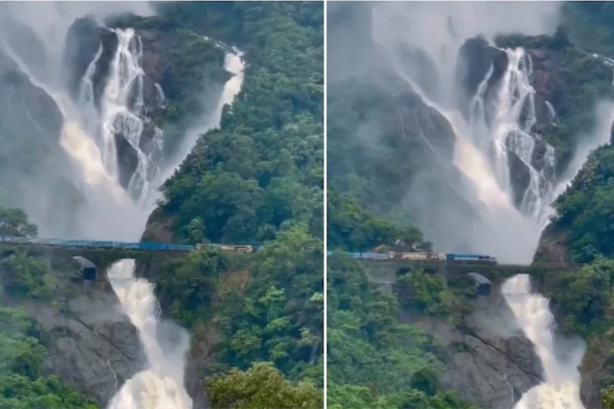 Dudhsagar Falls