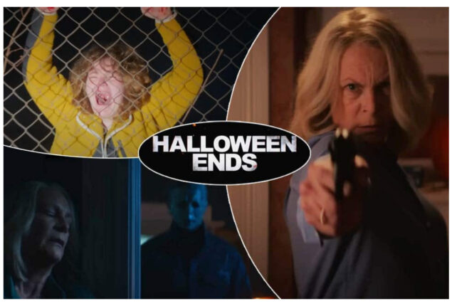 ‘Halloween Ends’ teaser released!