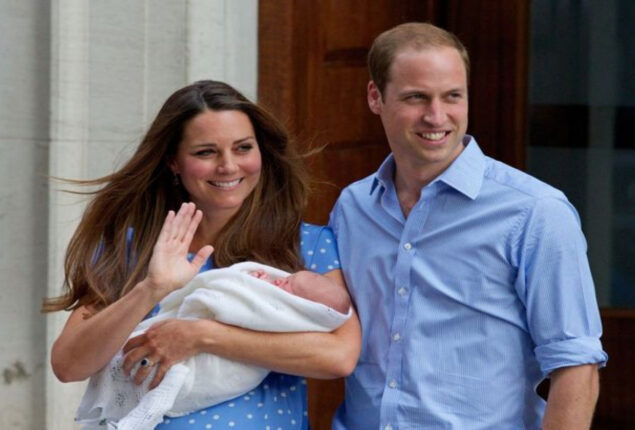 Prince George smiles in a new photo on his ninth birthday