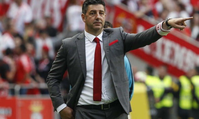 Egypt national football team appoints Rui Vitoria at its new manager